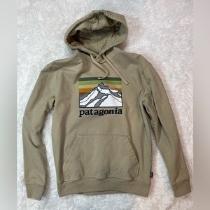 NWOT Patagonia Uprisal Hoodie Tan Recycled Materials Pullover Mens